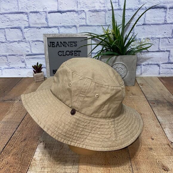 Quiksilver Bushmaster Hat Khaki Size OSFM - Picture 5 of 8